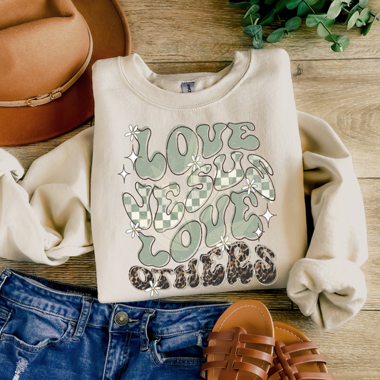 Love Jesus Love Others