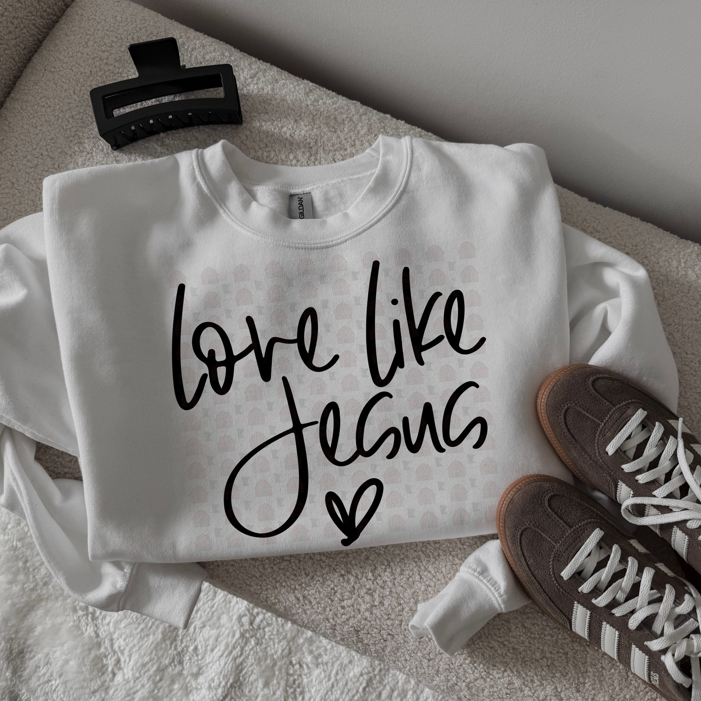 Love Like Jesus Heart