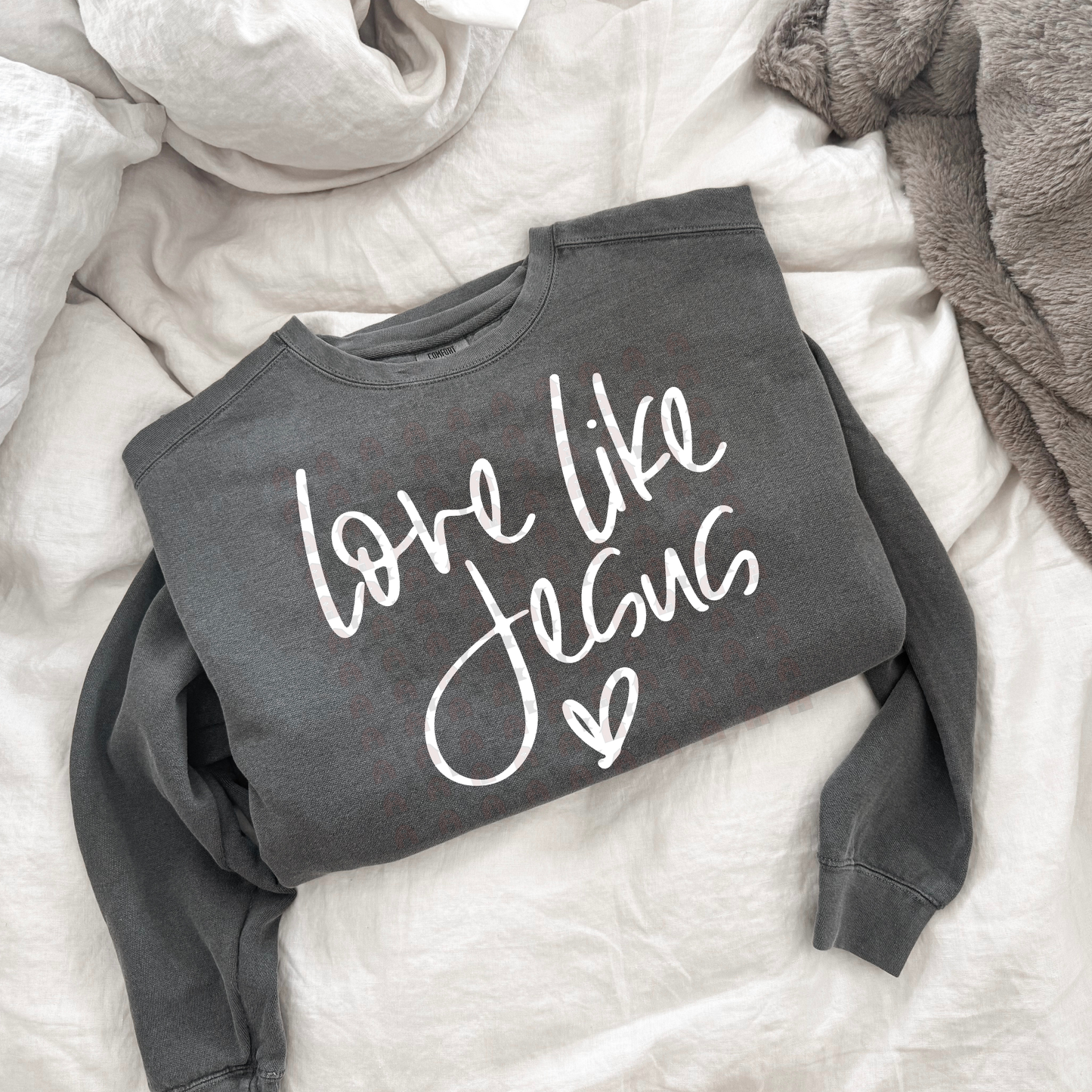 Love Like Jesus Heart