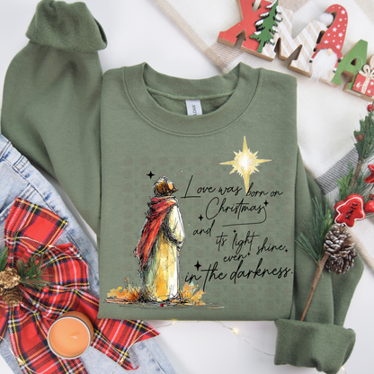 Love Was Born On Christmas