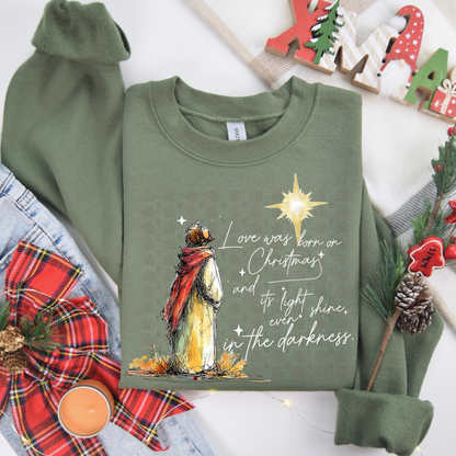 Love Was Born On Christmas