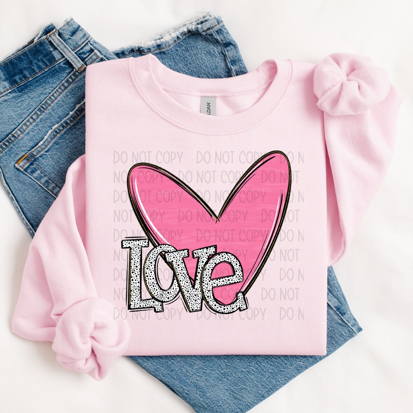 Love Whimsical Doodle