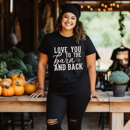 Love You To The Barn And Back