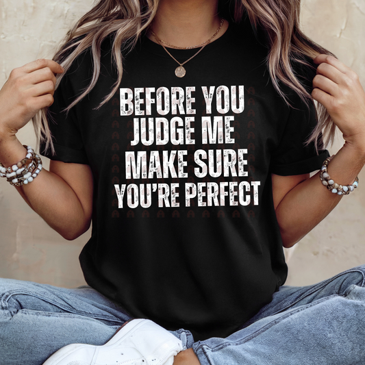Make Sure You're Perfect
