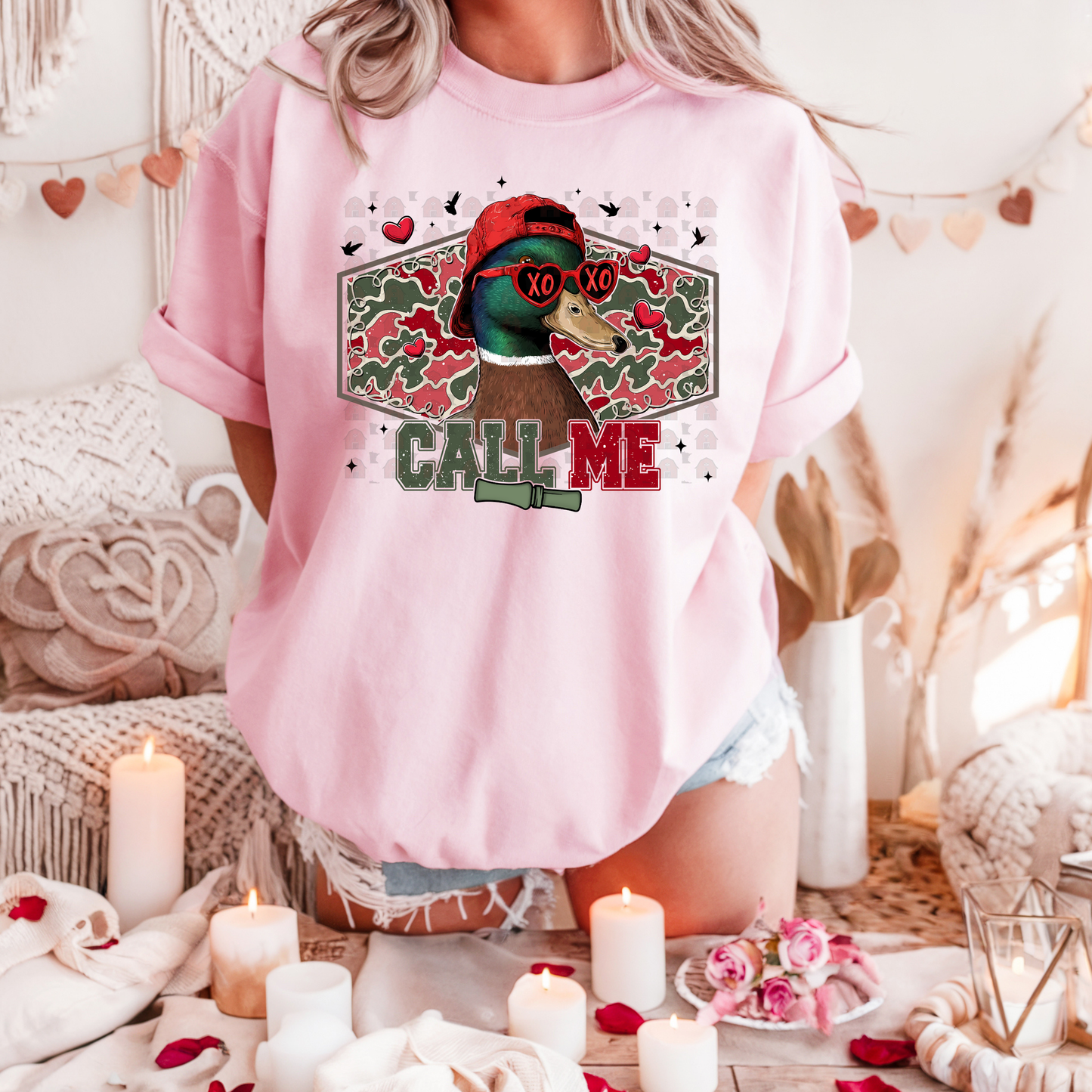 Mallard XOXO Call Me
