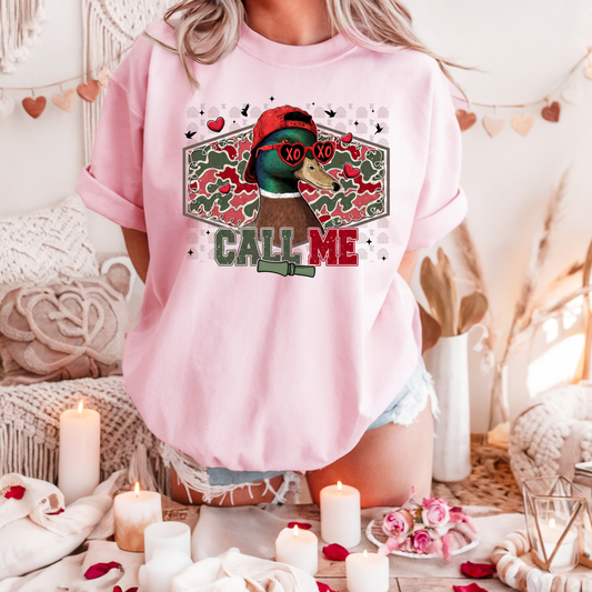 Mallard XOXO Call Me