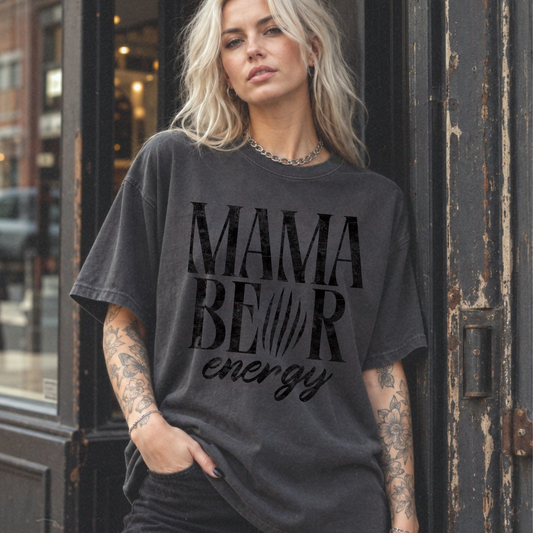 Mama Bear Energy
