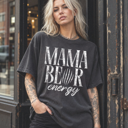 Mama Bear Energy