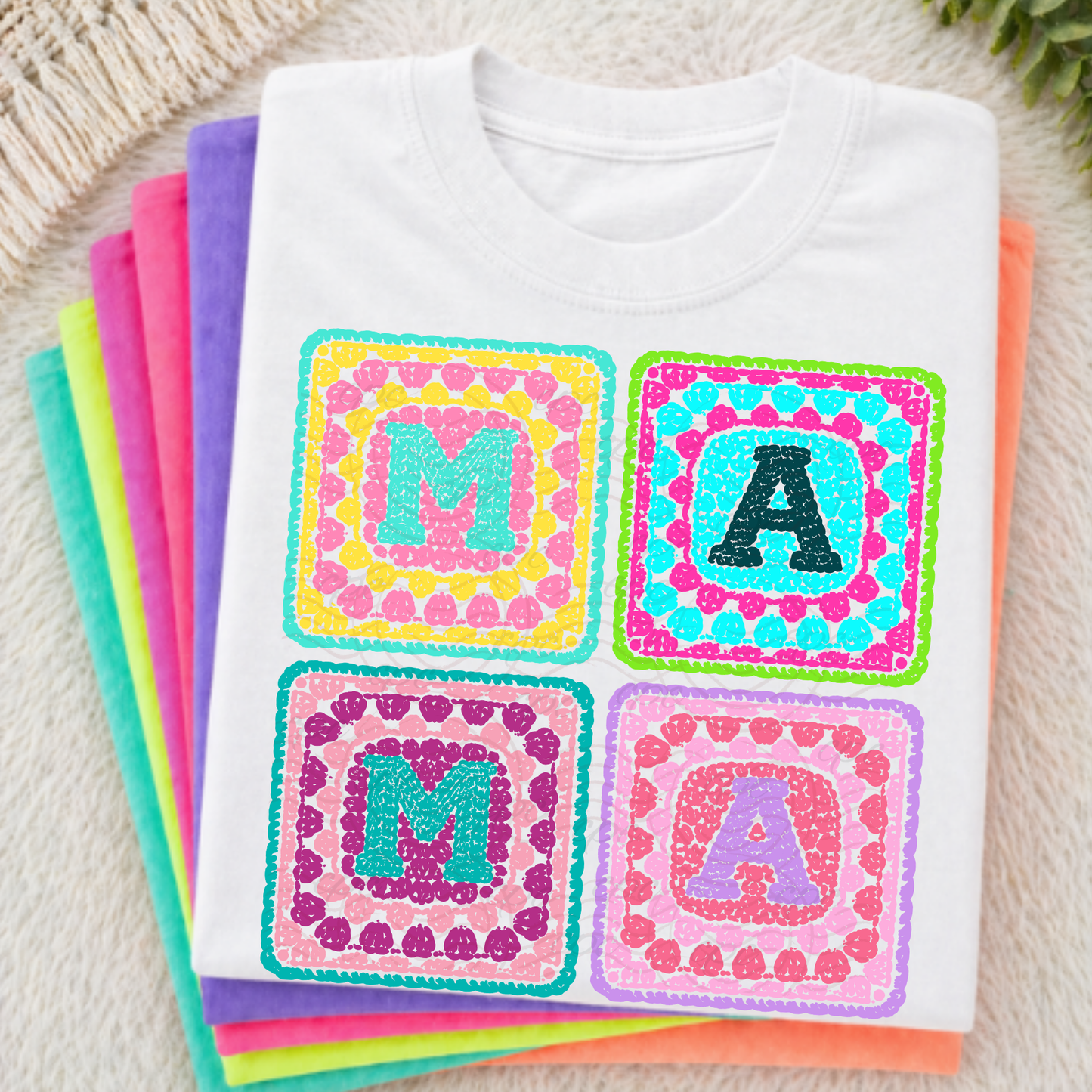 Mama Crochet Doilies