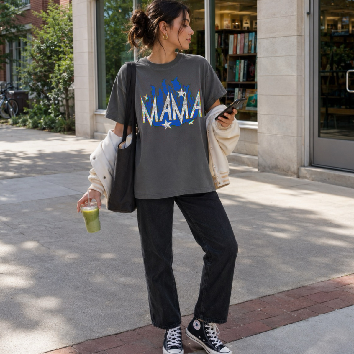Mama Flame Blue