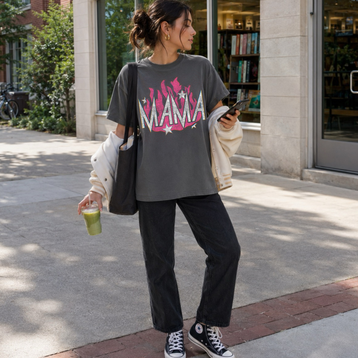 Mama Flame Pink