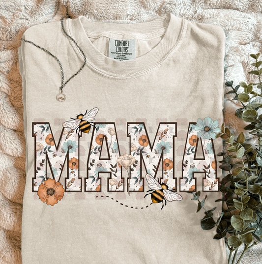 Mama Floral With Bees
