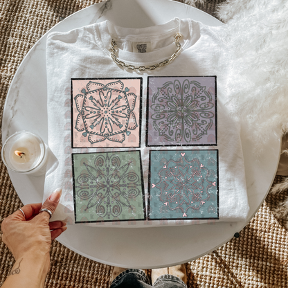 Mandala Tiles