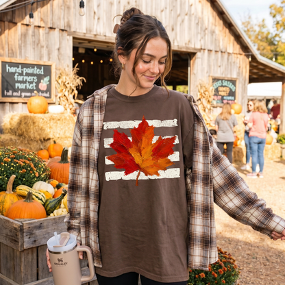 Maple Leaf Stripes