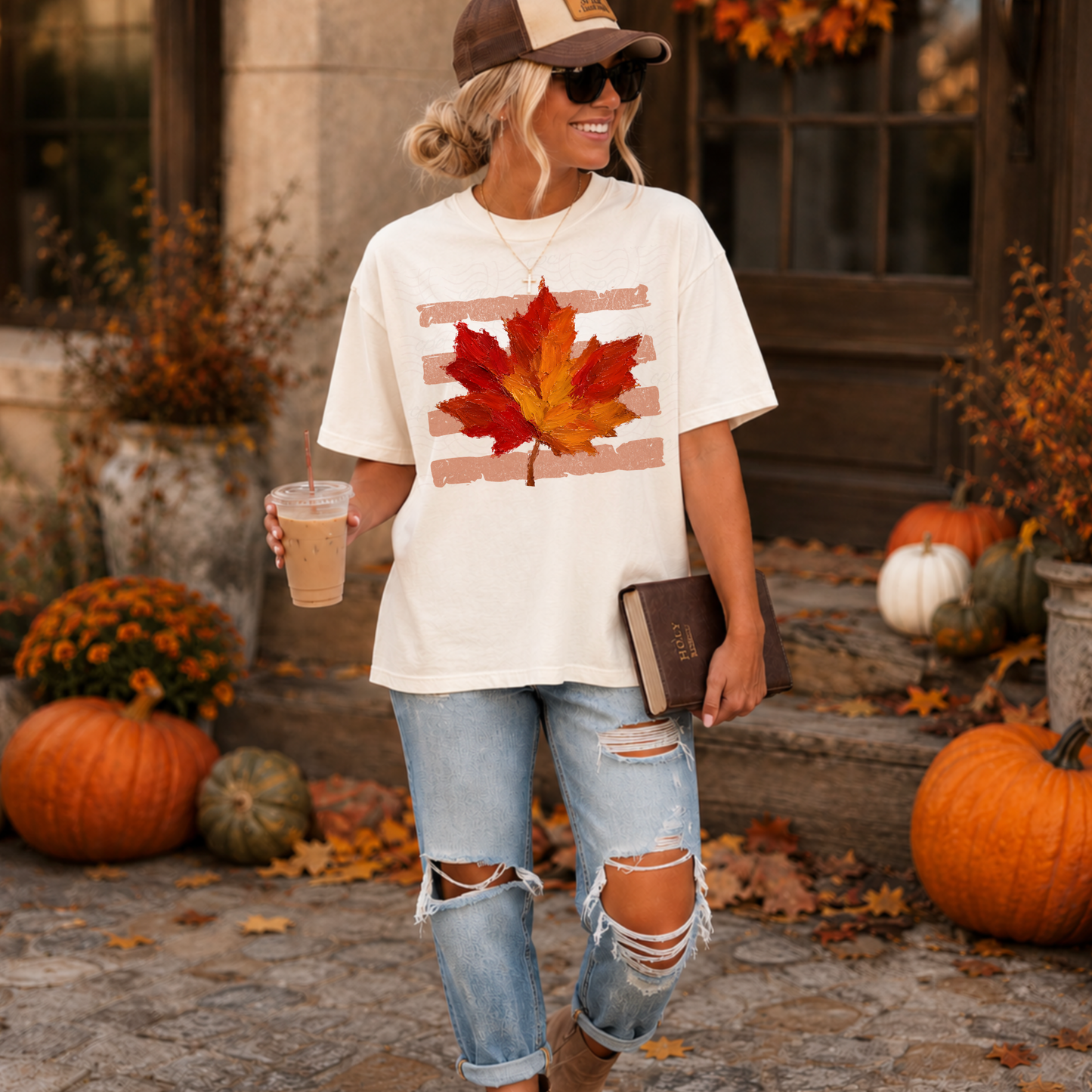 Maple Leaf Stripes