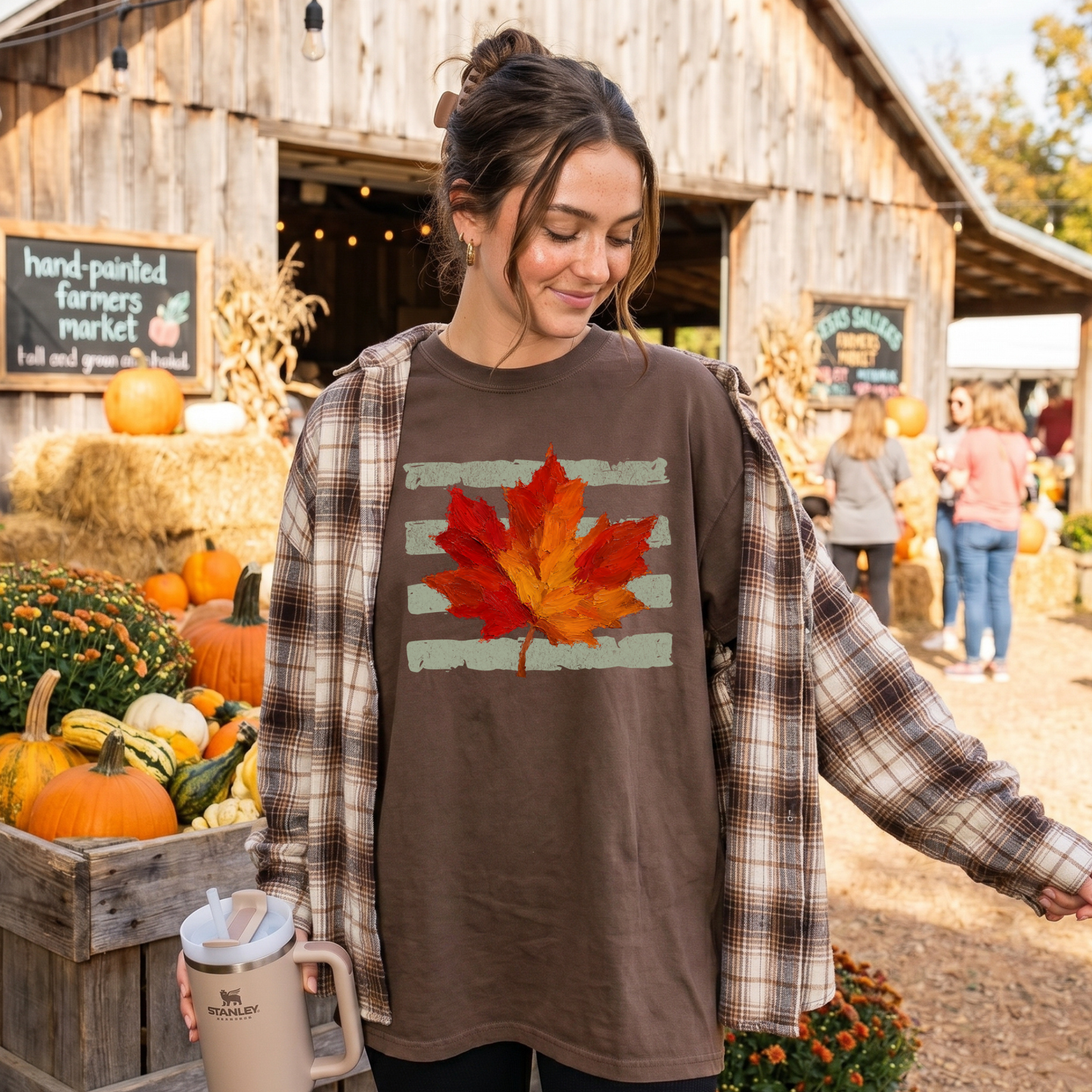 Maple Leaf Stripes