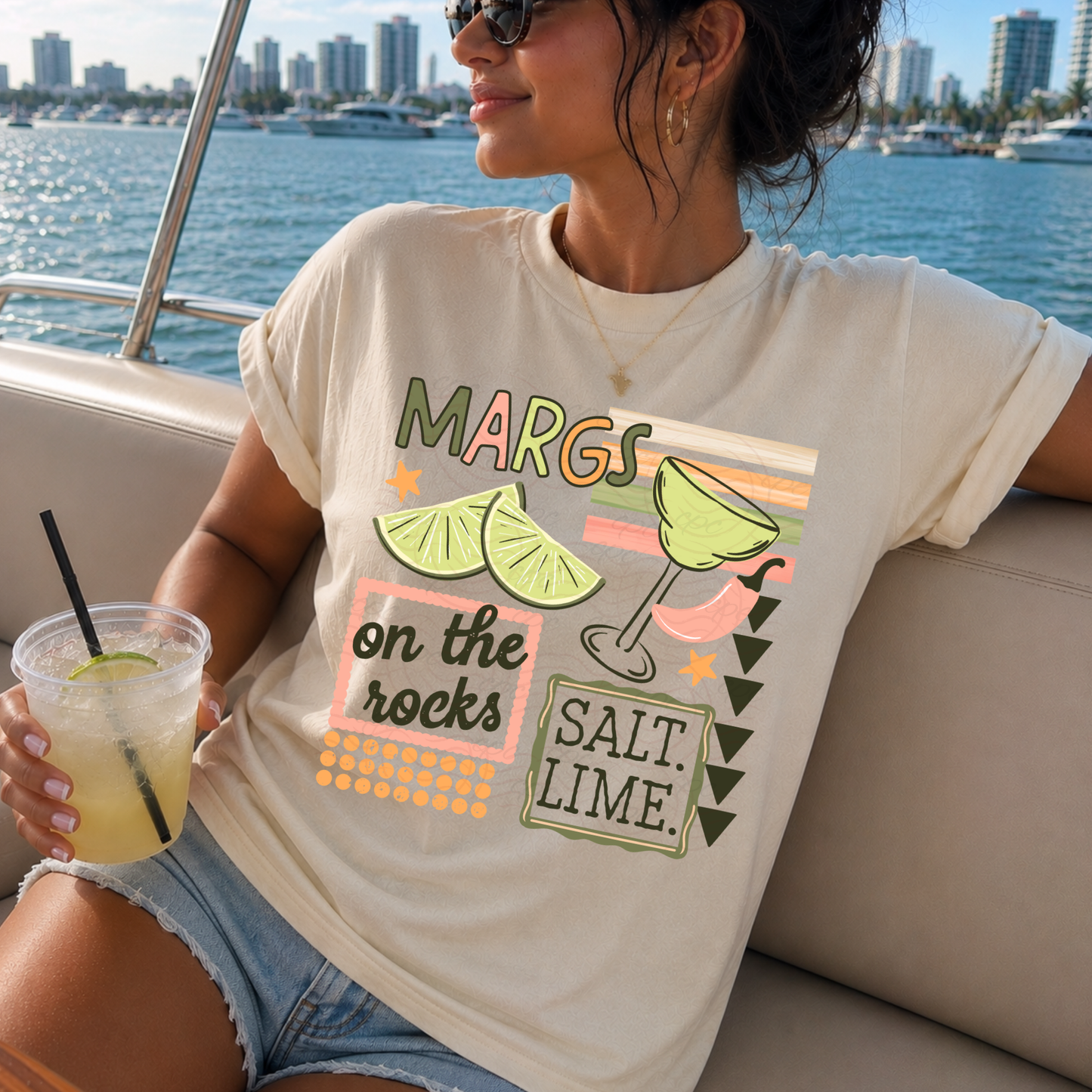 Margs On The Rocks