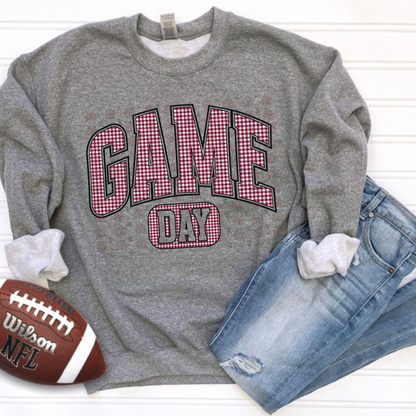 Preppy Checkered Game Day