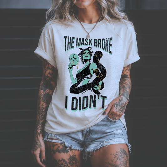 Mask Broke