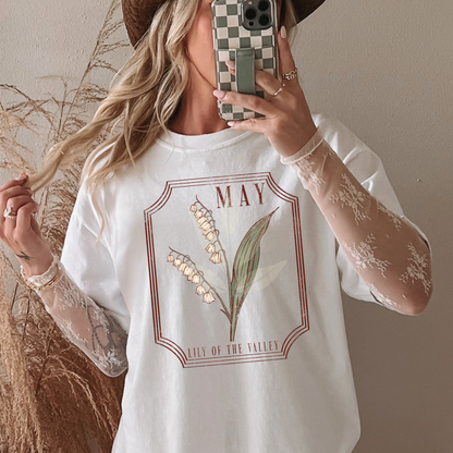 Floral Birth Months