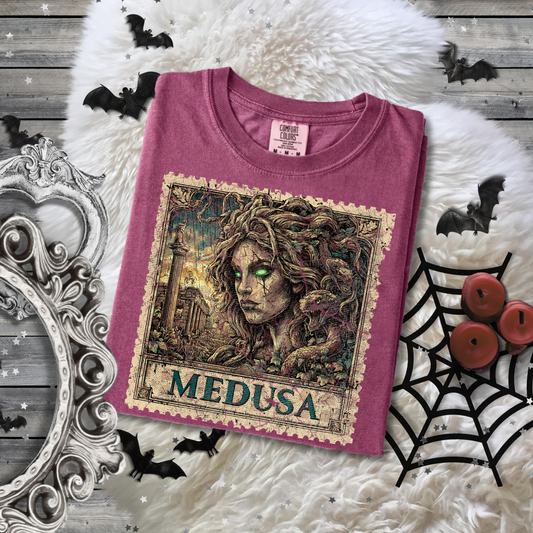 Medusa Stamp