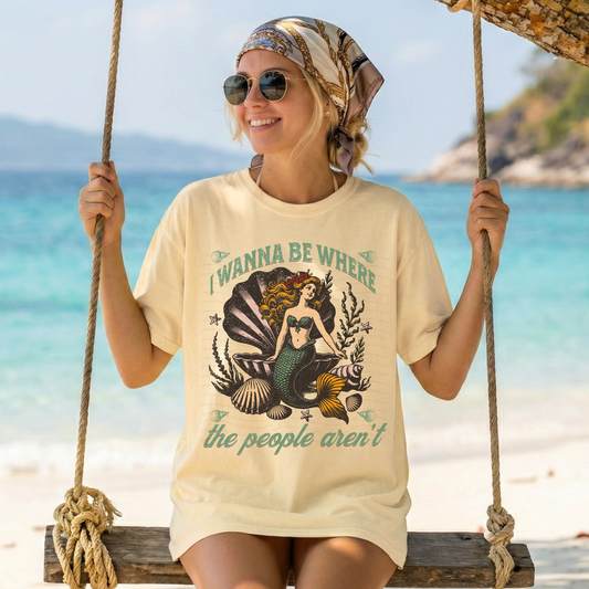 Mermaid Wanna Be