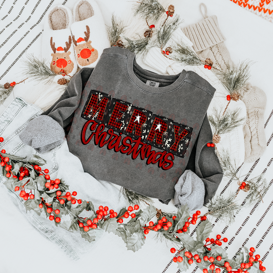Merry Christmas Blocks