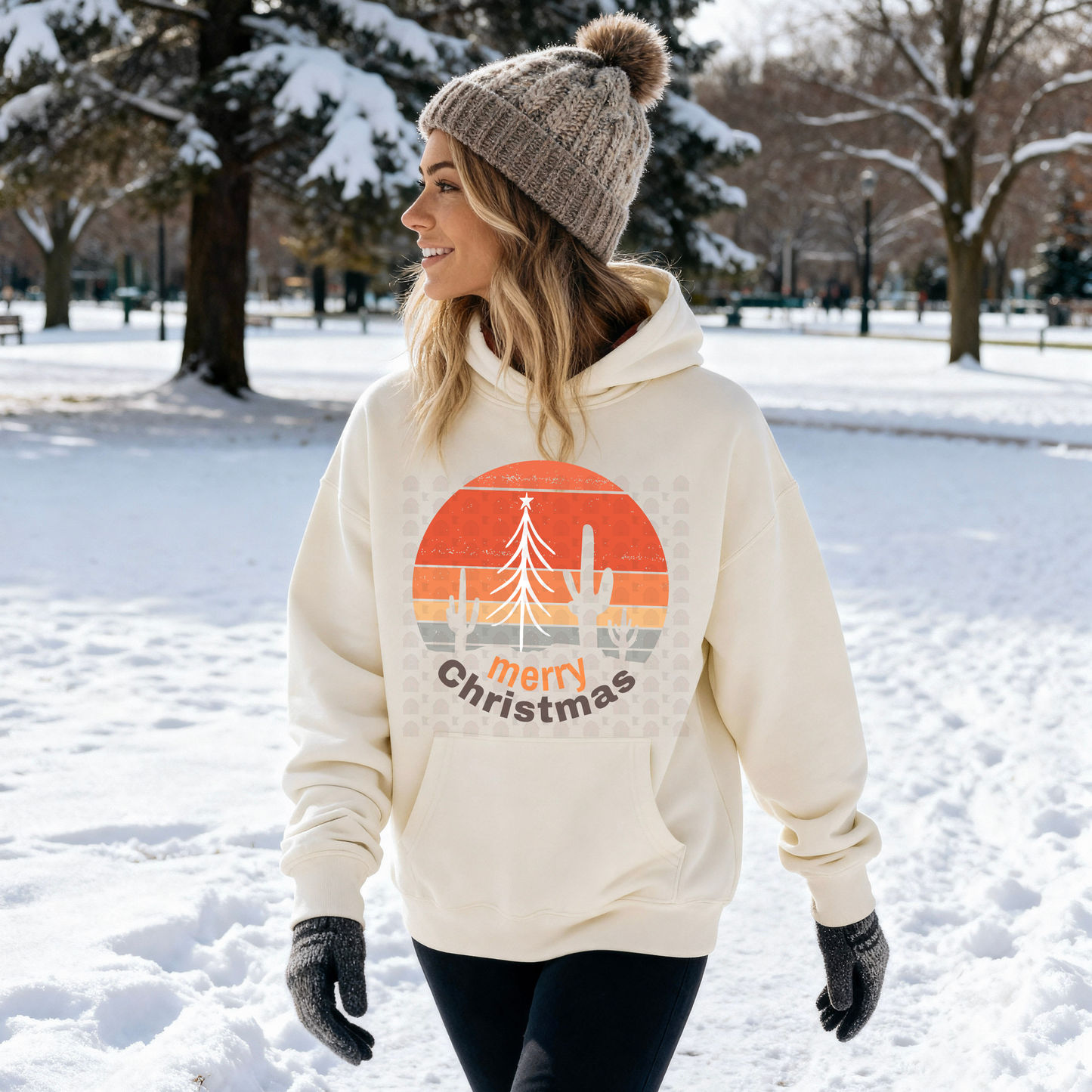 Merry Christmas Cactus