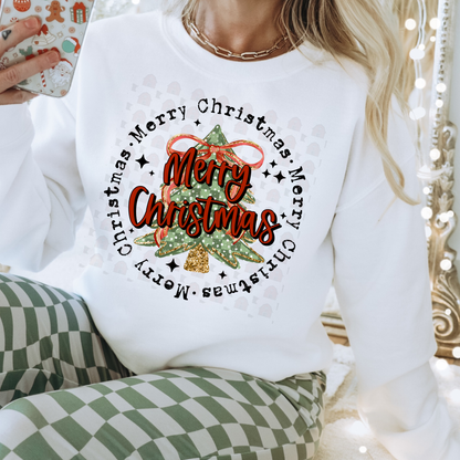 Merry Christmas Circle