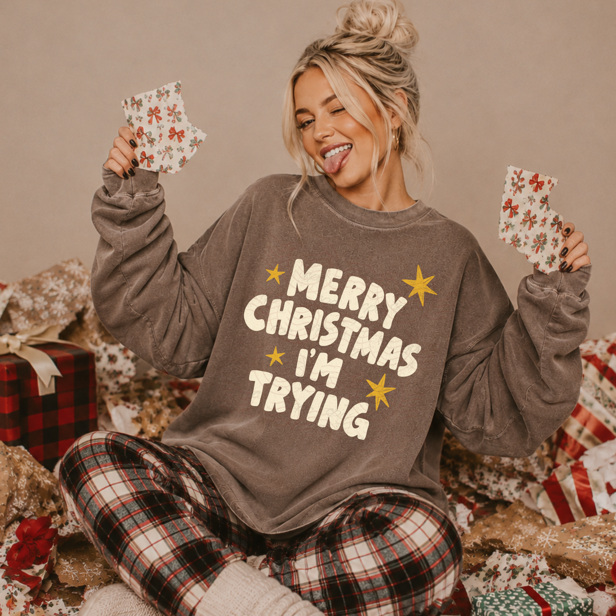Merry Christmas I'm Trying