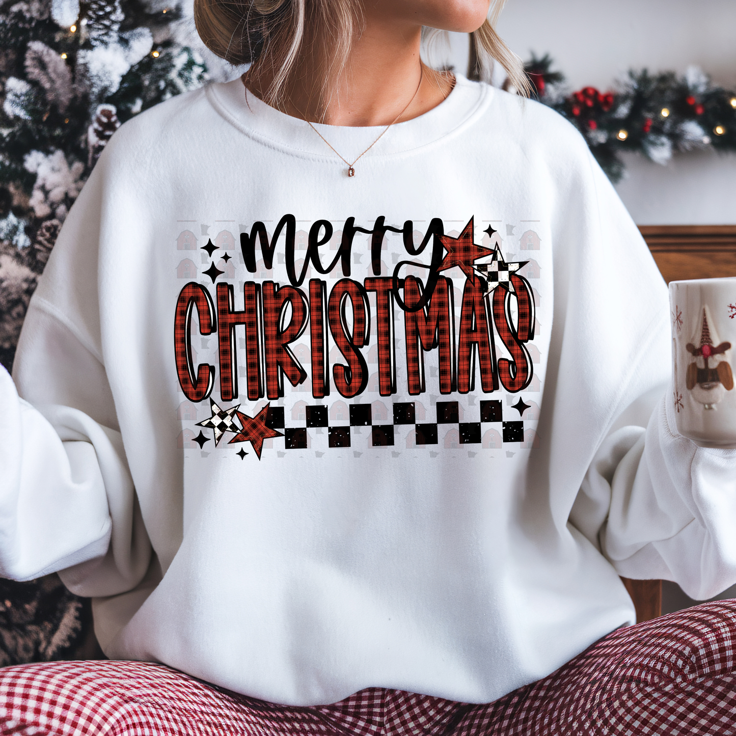 Merry Christmas Plaid