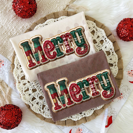 Merry Plaid Patchowrk