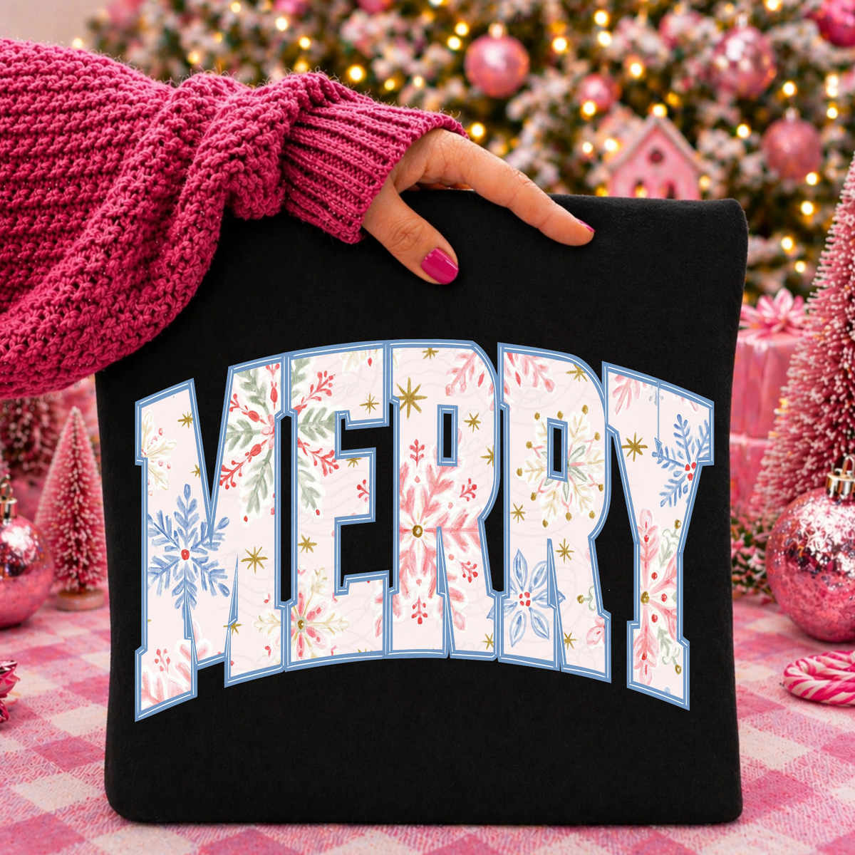 Merry Snowflakes
