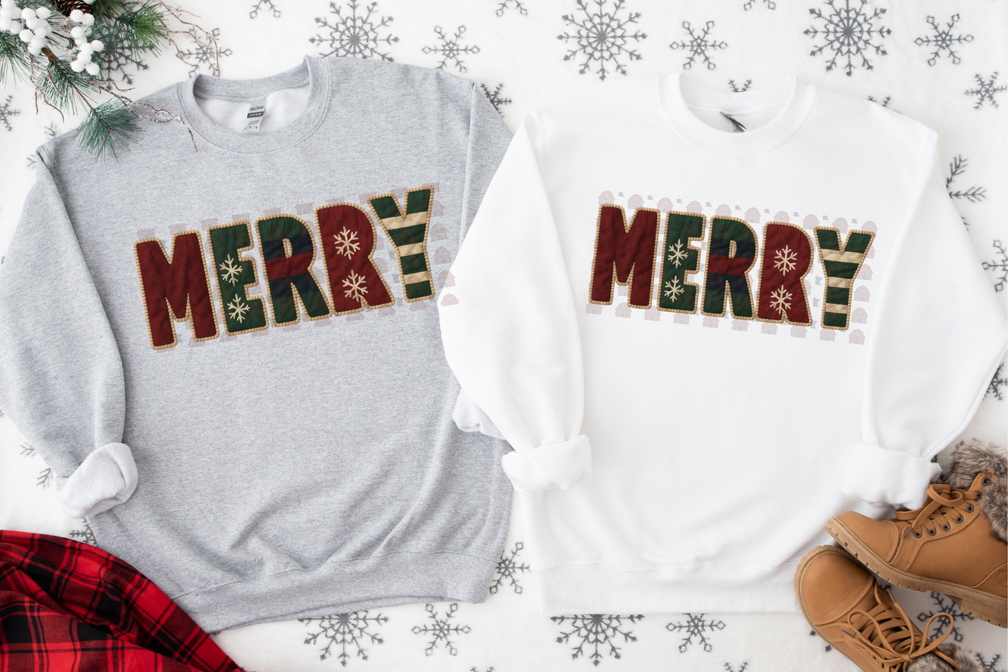 Merry Tartan Pattern