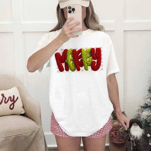 Chunky Merry Yarn