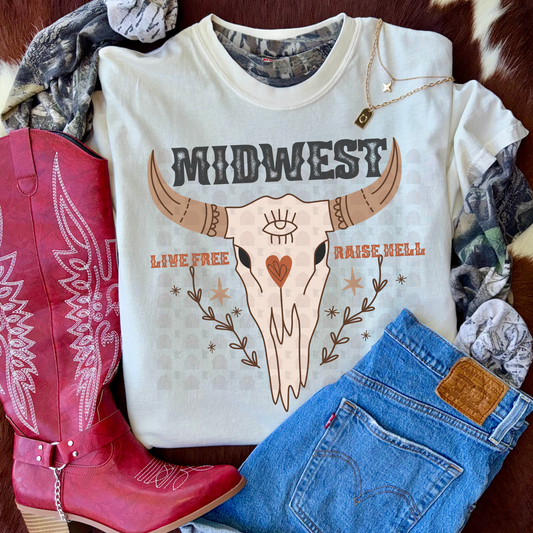 Midwest Live Free Raise Hell