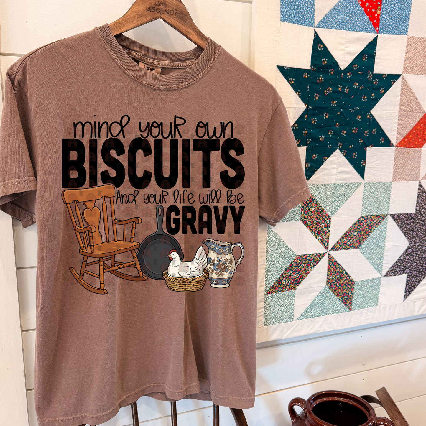 Mind Your Own Biscuits