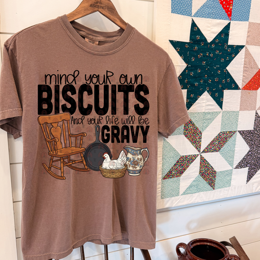 Mind Your Own Biscuits