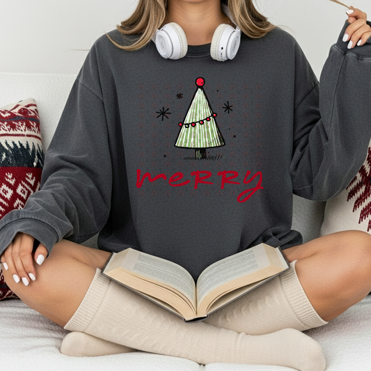 Minimalist Merry Tree