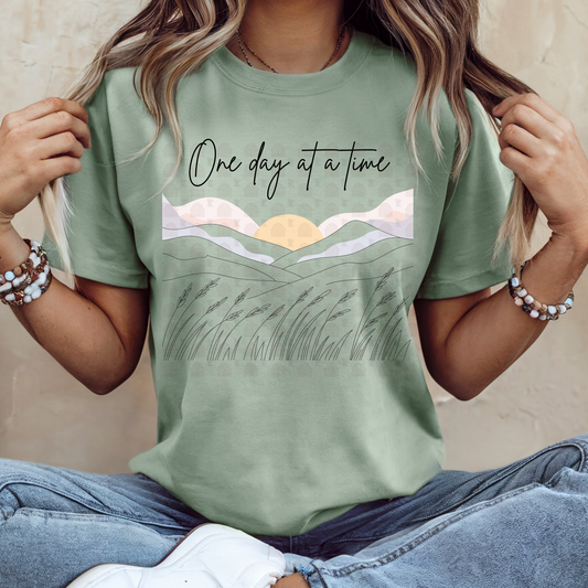 Minimalist One Day At A Time