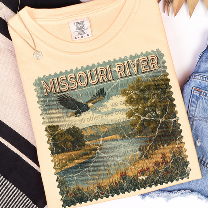 Stamped Rivers And Parks