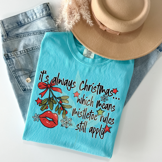 Mistletoe Rules