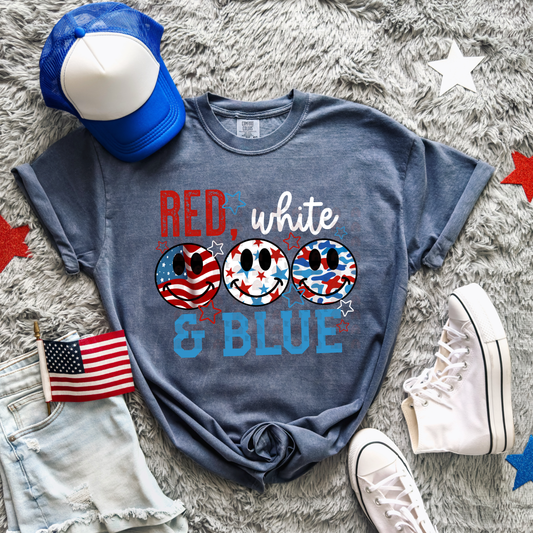 SEMI EXCLUSIVE - Happy Red White And Blue