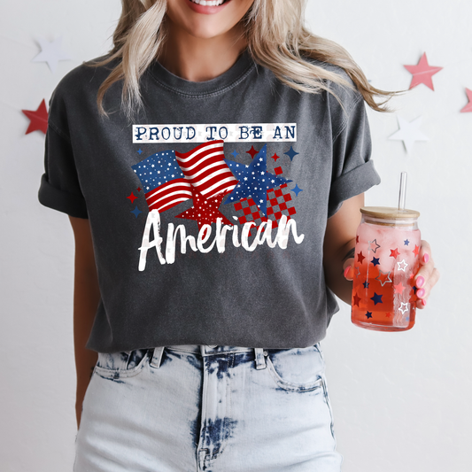 SEMI EXCLUSIVE -Proud To Be An American