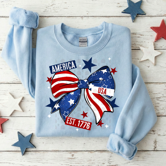 SEMI EXCLUSIVE -America USA 1776 Bow