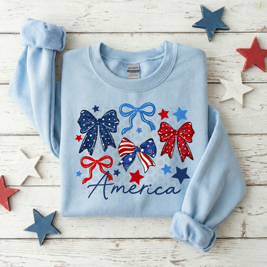 SEMI EXCLUSIVE -America Bows