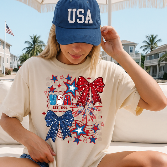 SEMI EXCLUSIVE -USA Bows And Firework