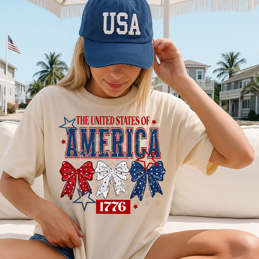 SEMI EXCLUSIVE -America 1776 With Bows