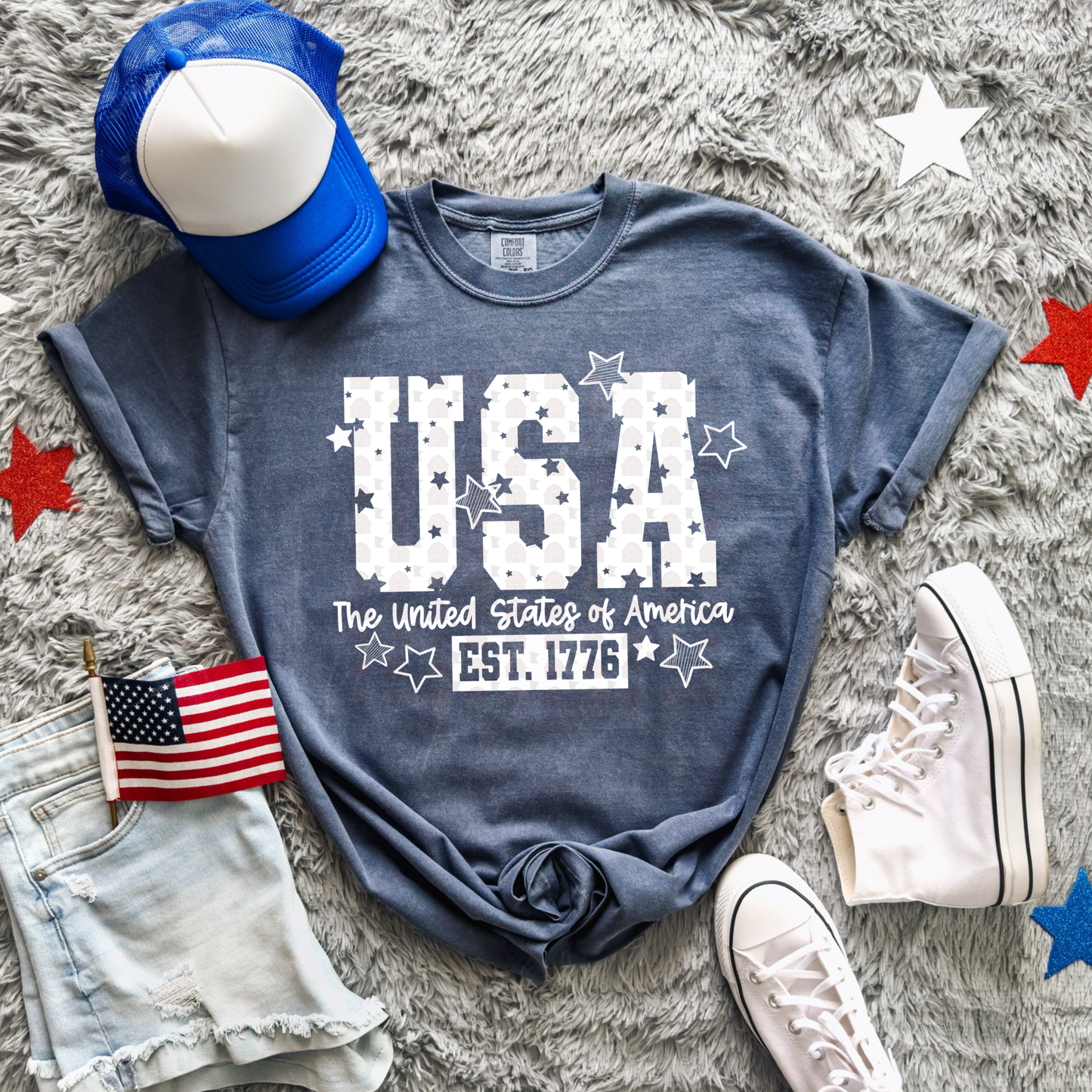 SEMI EXCLUSIVE - USA Est 1776