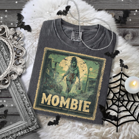 Mombie Stamp